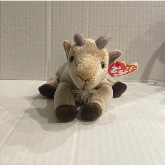 TY Beanie Baby Goatee - Picture 1 of 6